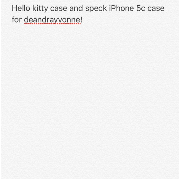 iPhone case