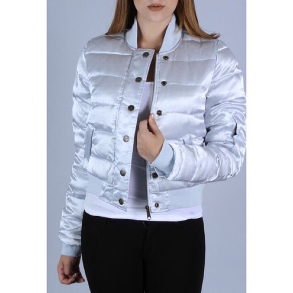 Frankie B. Puff Jacket SZ. 8