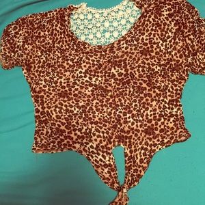 Leopard shirt