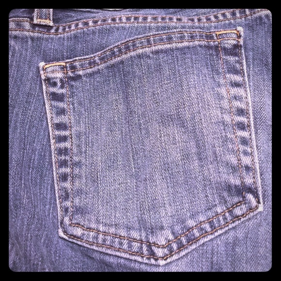 Gap long and lean boot cut jeans