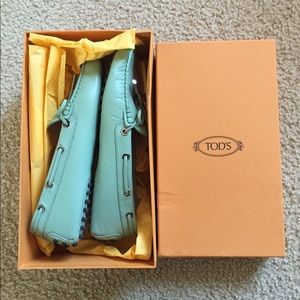 TOD's Gommino Leather Driving Moccasin