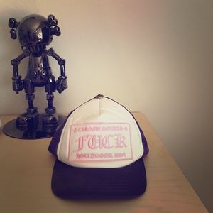 Chrome hearts Trucker Hat