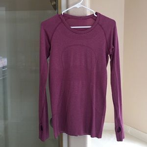 Swiftly Long Sleeve Lululemon crew