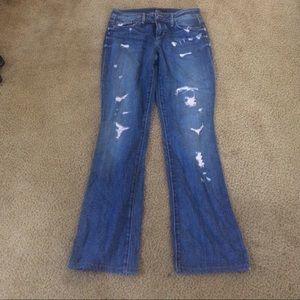 Like new jeans