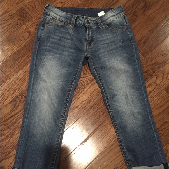 Crop jeans