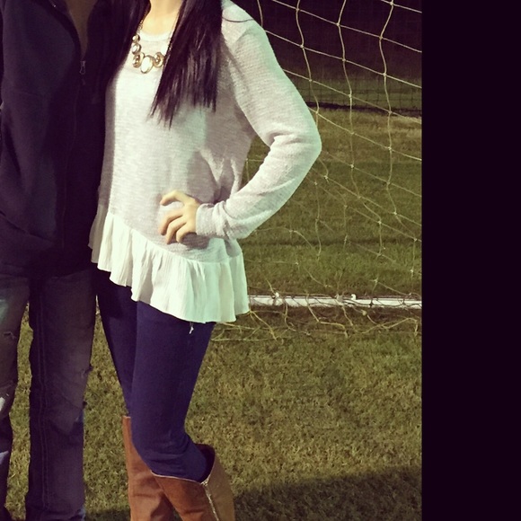 Layered sweater - Picture 3 of 3