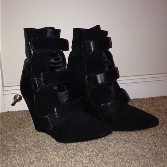 Isabel Marant Scarlet Wedge Booties - Picture 2 of 2