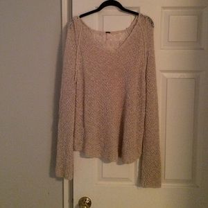Lacey back sweater