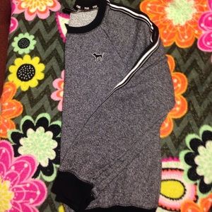 Victoria's Secret PINK crew neck hoodie