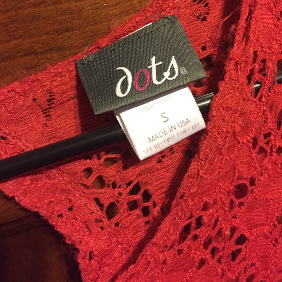 Small dots dress, worn - Picture 2 of 4