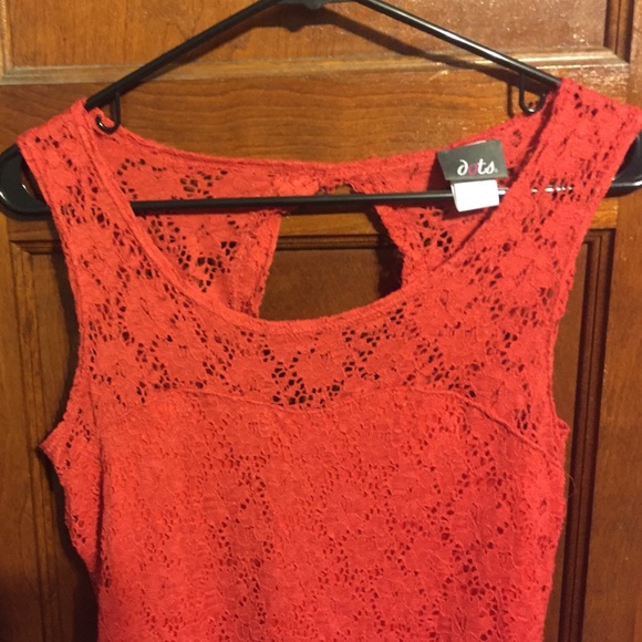 Small dots dress, worn - Picture 3 of 4