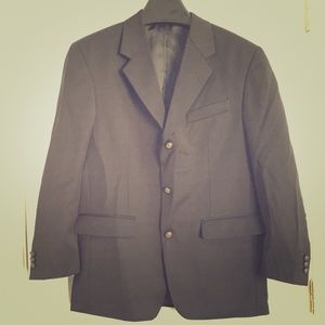 Calvin Klein Men's black blazer