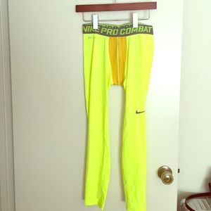 Men's Nike Pro Combat Compression Tights