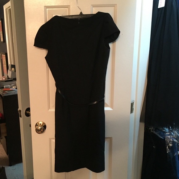 SOLD Black Gianni Bini Dress - Picture 3 of 4