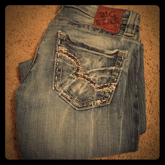 ✨Big Star Sweet Ultra Low Rise Jeans✨