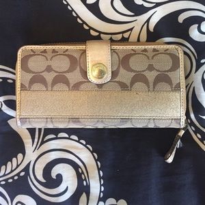 Coach wallet