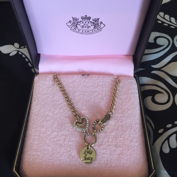 Juicy couture necklace