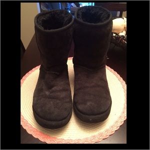 Short style black used Uggs