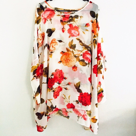 LF Stores Millau Floral Tunic/Dress NEW