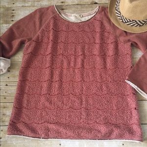 Lace Sweater