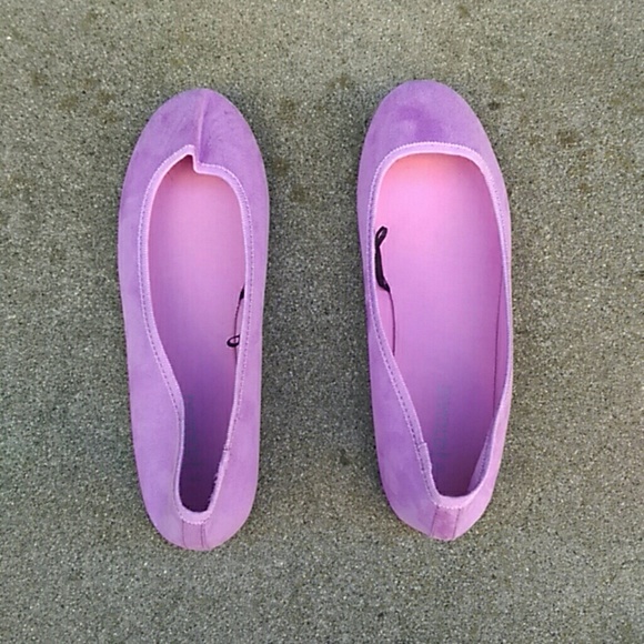 🆕 H&M DIVIDED Lavender Ballet Flats