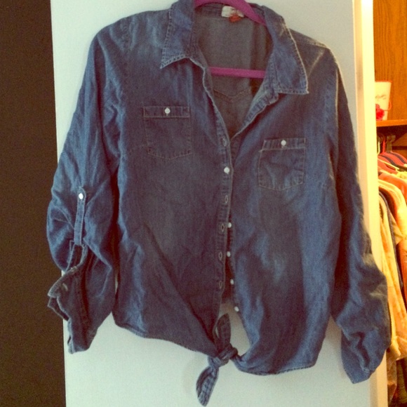Chambray Shirt - Picture 1 of 2