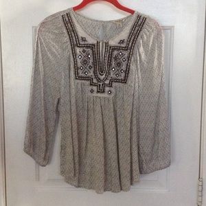 Lucky Brand blouse size M