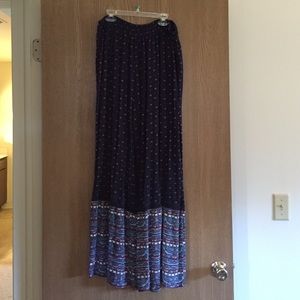 Hippie Paisley Pants - L