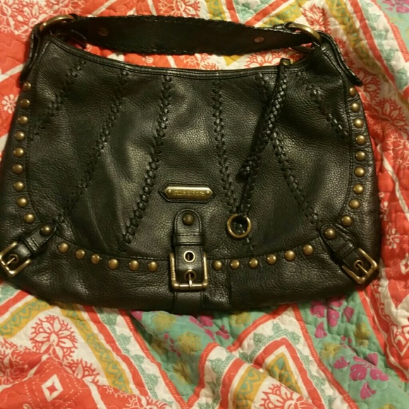 SALE TODAY ONLY!!!! Isabella Fiore black bag