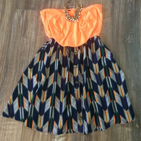 Dresses & Skirts - Tribal dress