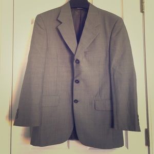Men's wool suit