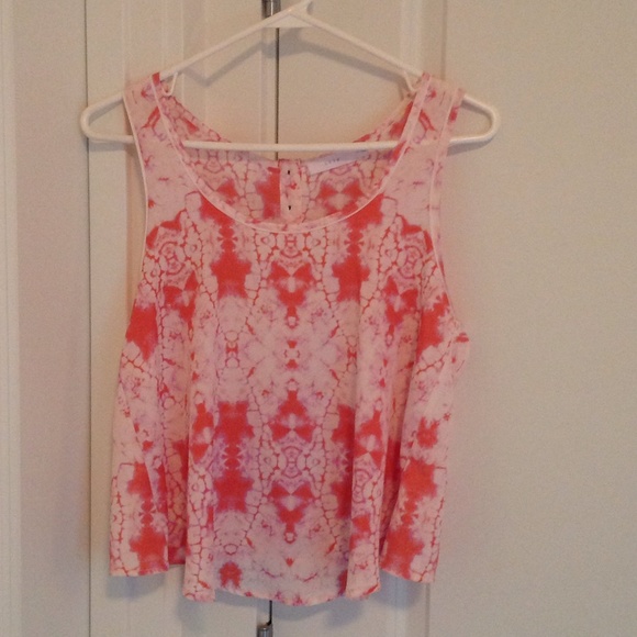 Lush pink top