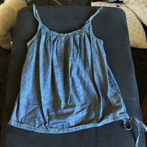 GAP Tops - Gap denim tank top
