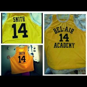 Vintage will Smith jersey fresh prince of bel-air