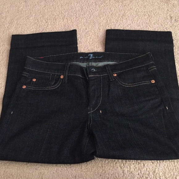 7 for all mankind Jean Capri - Picture 3 of 4