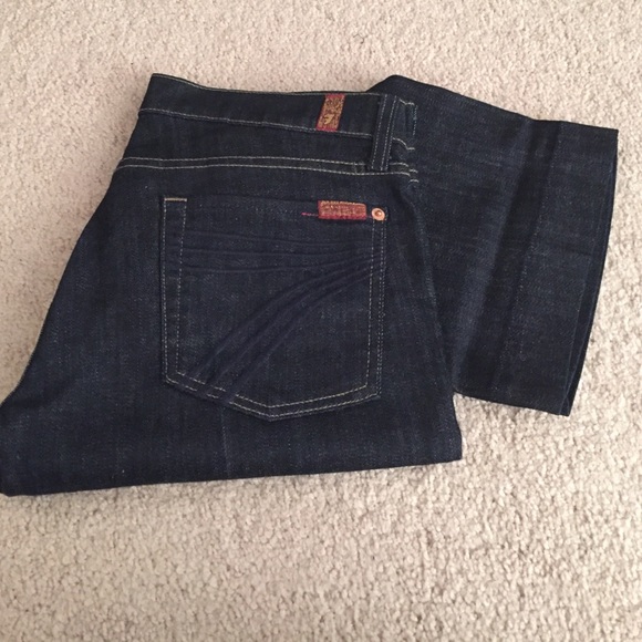 7 for all mankind Jean Capri - Picture 2 of 4