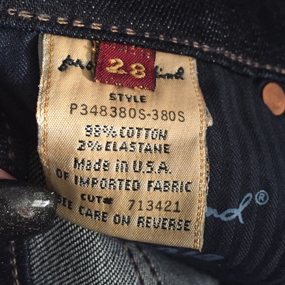 7 for all mankind Jean Capri - Picture 4 of 4