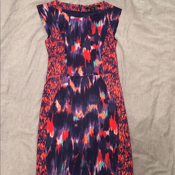 French Connection pencil dress