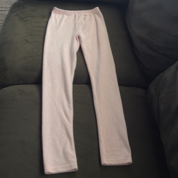 pink Gymboree leggings