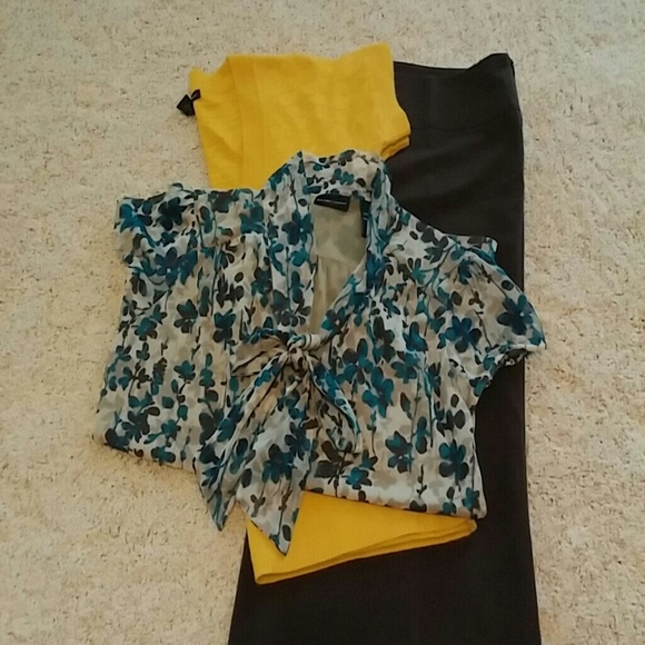 New York & Company Tops - New York & Company | Button up Blouse