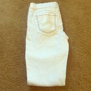 White Jeans