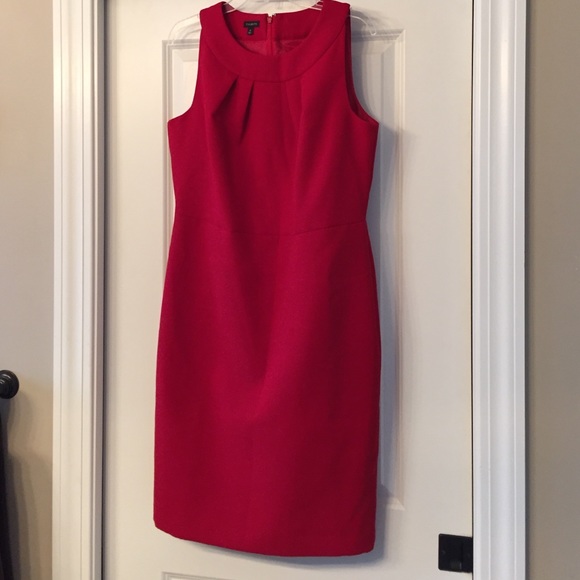 Stunning red dress from Talbots