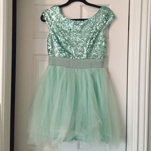 Mint Blue homecoming/prom/formal dress