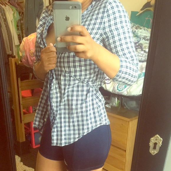 Plaid shirt