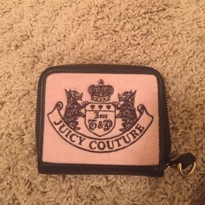 Juicy Couture velour wallet