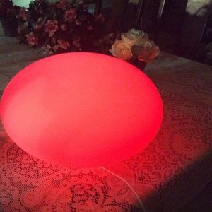 LED Muti-color Waterproof Ball Light