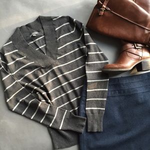 GAP Striped Sweater