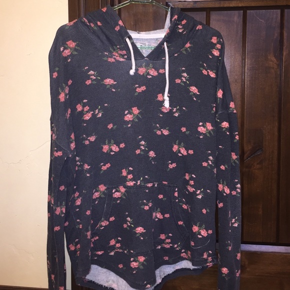 Floral sweatshirt