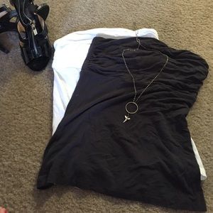 Two express tube tops