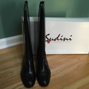 Sudini leather calf boot